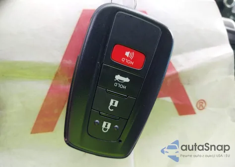 2024 Toyota Camry Xse V6 z USA, uszkodzony, nr VIN 4T1KZ1AK7RU095212